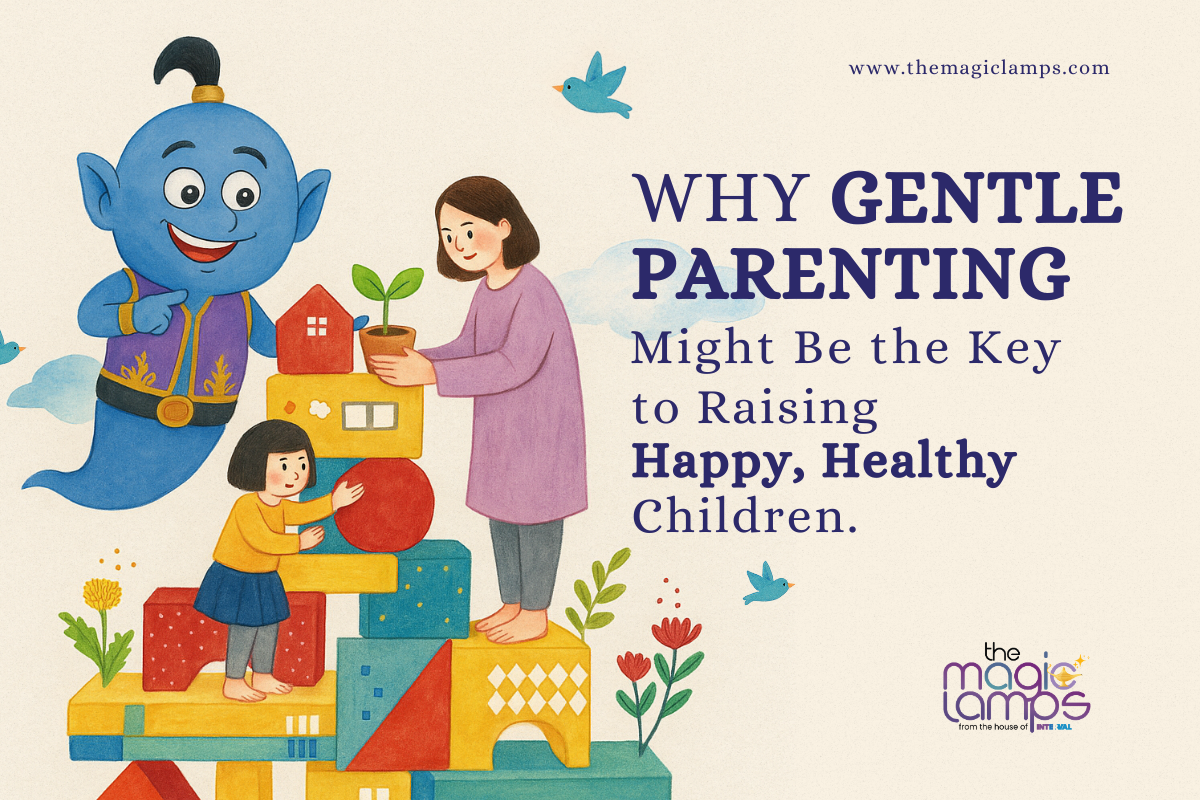 Why Gentle Parenting Might Be the Key to Raising Happy, Healthy Children