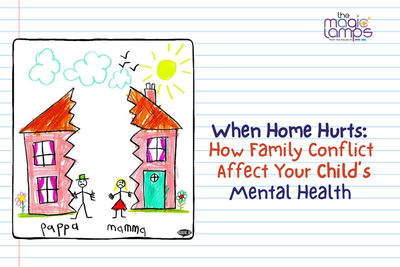 When Home Hurts: How Family Conflicts Affect Your Child's Mental Health