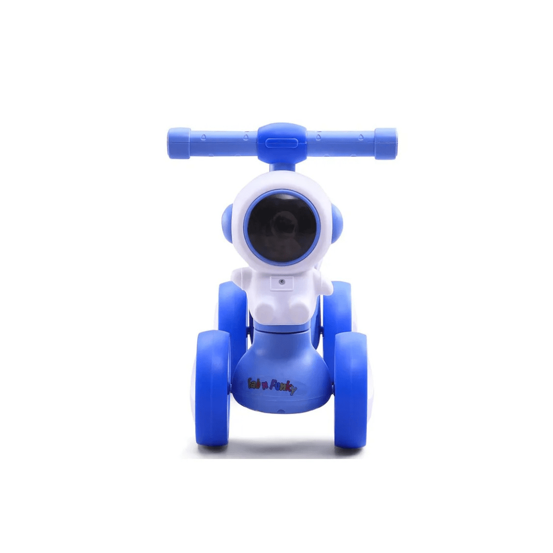 Baybee Toys Baybee Astronaut Shape Manual Push Ride on with LED Lights & Music For Kids