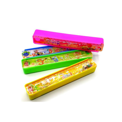 Vibgyor Vibes Double layered pencil Box For School Boys and Girls Space Stationary Pouch