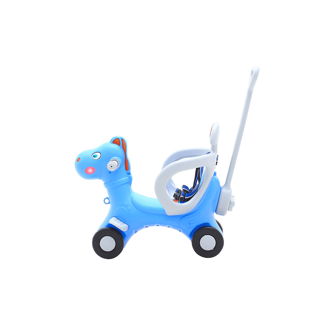 Baybee Ride-ons Baybee 2 in 1 Baby Horse Rider-Kids Ride-On Push Car for Kids Boys & Girls (1-3 Years)