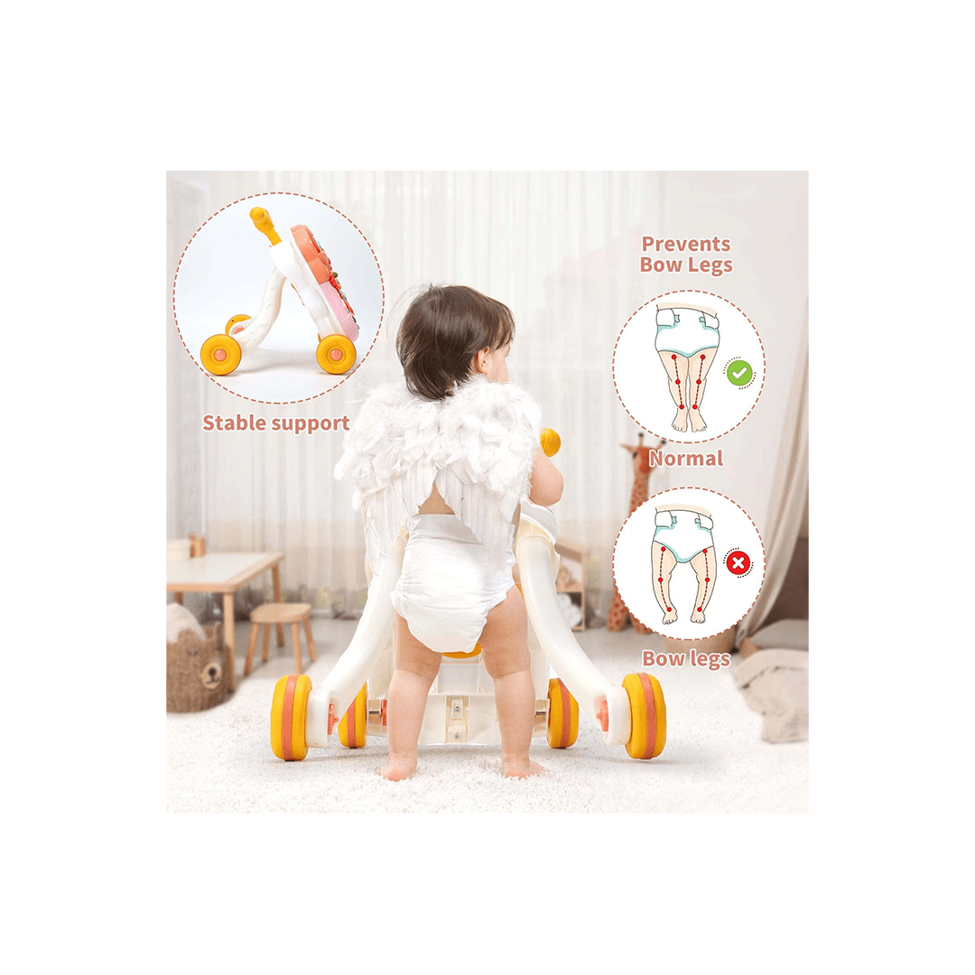 Baan Toys Toys Baan Toys 2 in 1 Baby Detachable Walker For Kids (6-18 Months)
