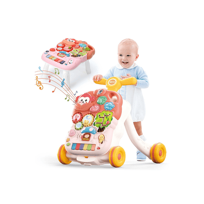 Baan Toys Toys Baan Toys 2 in 1 Baby Detachable Walker For Kids (6-18 Months)