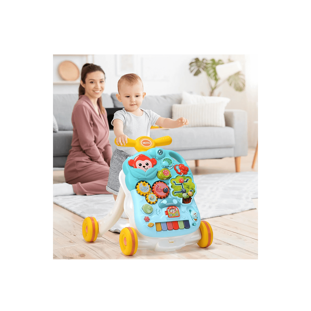 Baan Toys Toys Baan Toys 2 in 1 Baby Detachable Walker For Kids (6-18 Months)