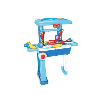 Baan Toys Toys Baan Toys 2 in 1 Pretend Play Doctor Set Trolley for Kids (3 years+)