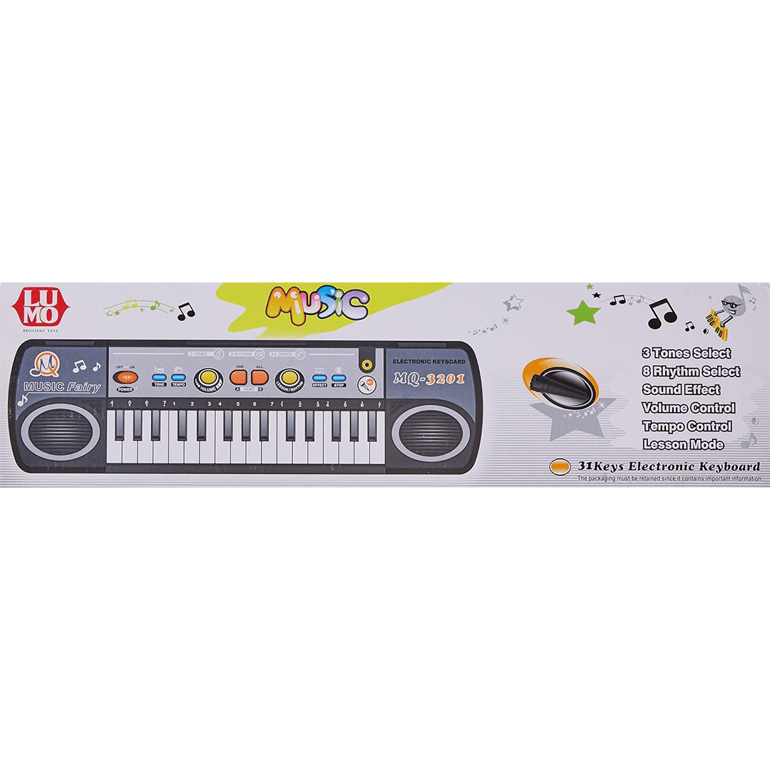 Baan Toys Toys Baan Toys 32 Keys Portable Piano For Kids (4 Years+)