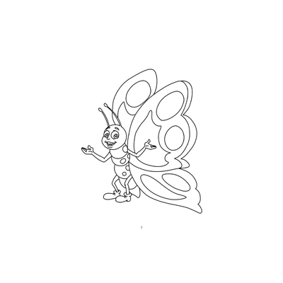 Dreamland Publications Books Dreamland 365 Colouring Book for Kids - Painting and Drawing Book with 368 Big Pictures (2 Years+)