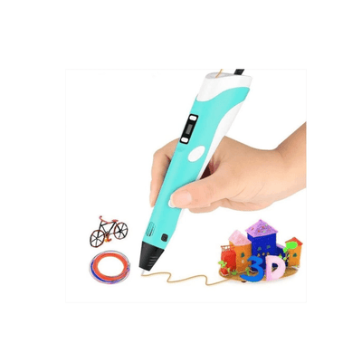 Burani Toys Toys Burani Toys 3D Printing Pen with LCD Display For Kids