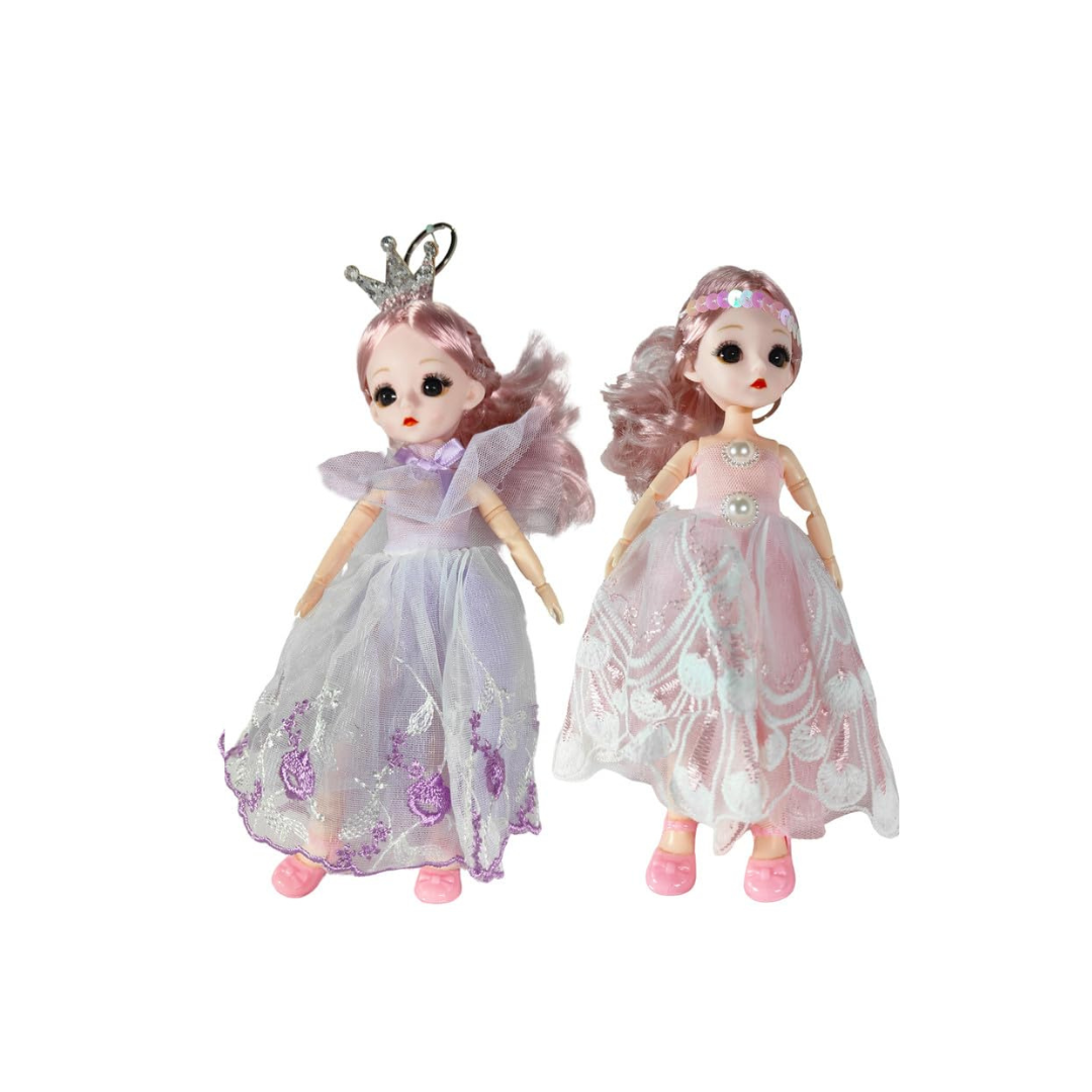 Cute Doll Keychain doll for Keys, Bags, Purses and Hanging