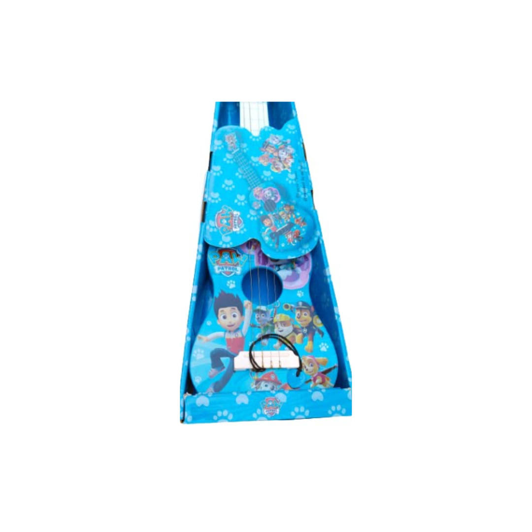 Toy Rush Guitar Musical Instrument for Beginners 4 String Guitar Toy for Kids, Small Toy (4 Year+)