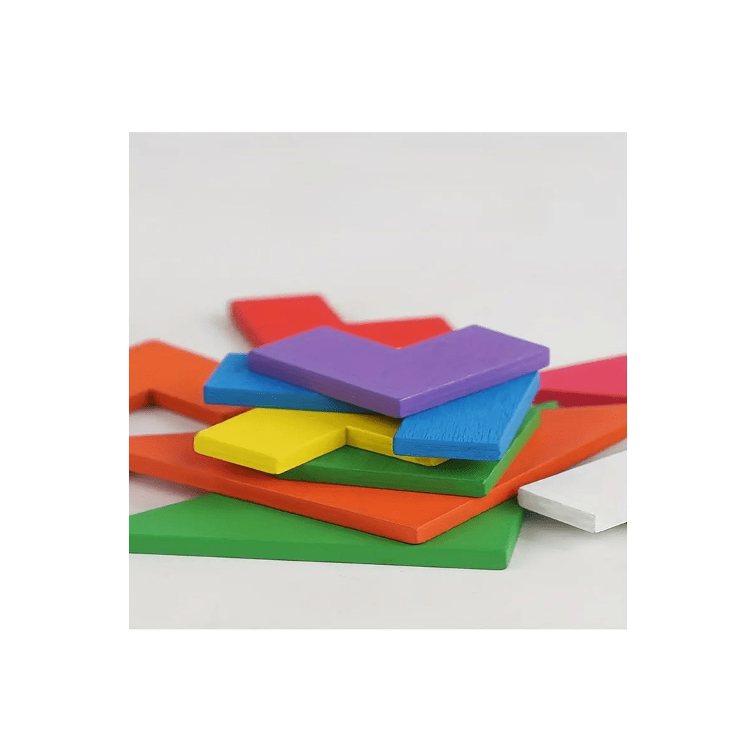 The Magic Lamps Toys 3 in 1 Smart Play Kit For Kids (Flash Card Reader, Magnetic Board, 3 in 1 Wooden Puzzle)