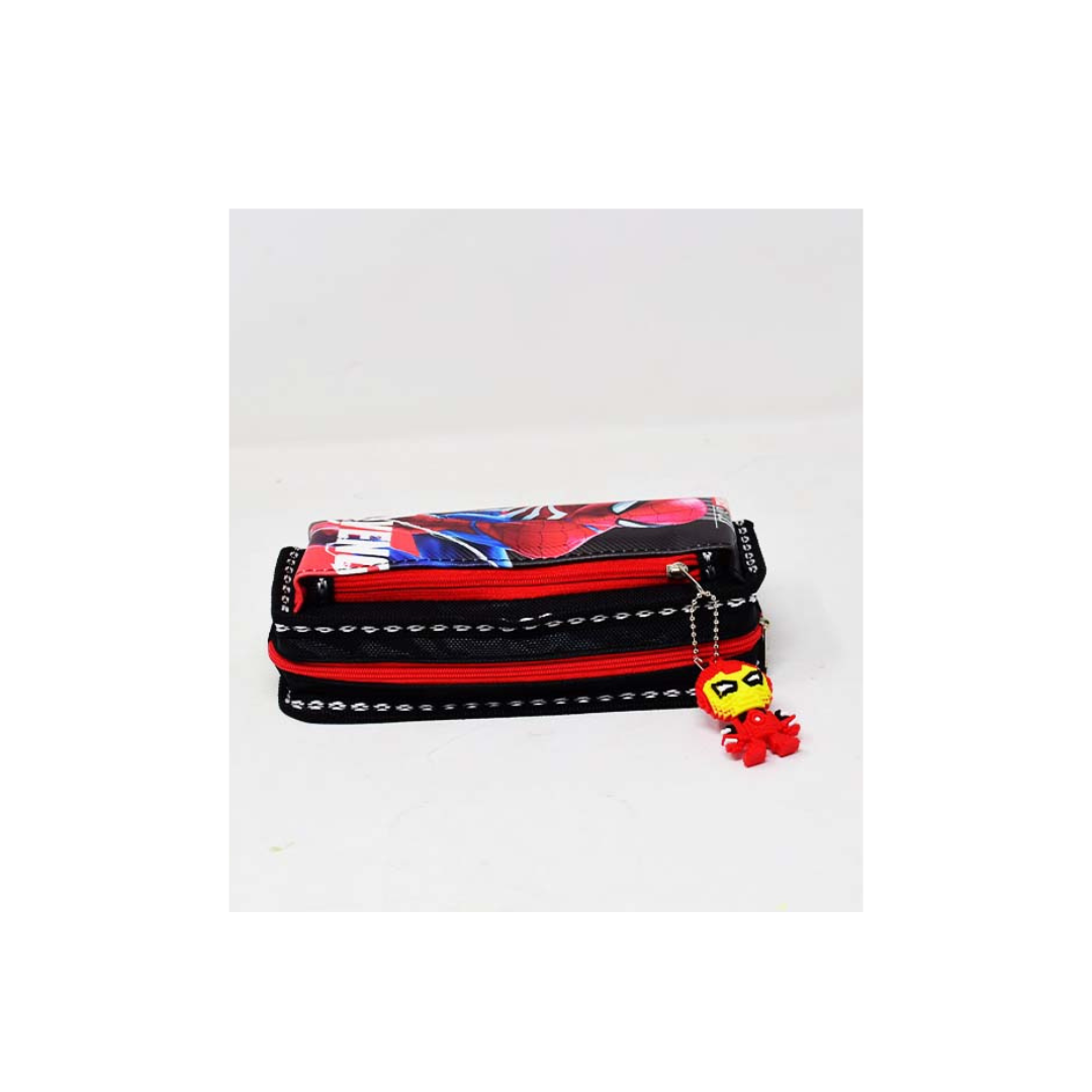 spiderman Key Chain Pouch With keychain