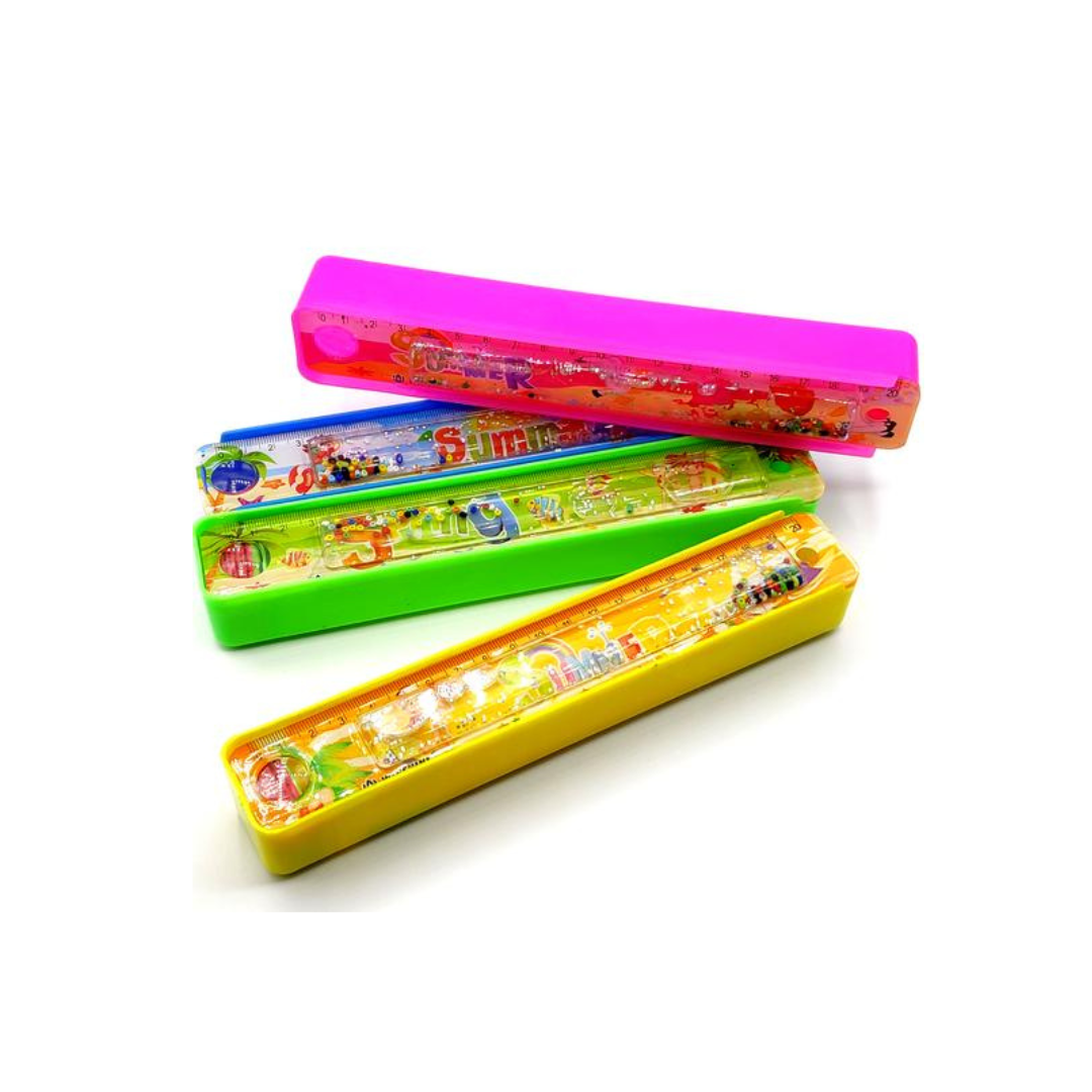 Vibgyor Vibes Double layered pencil Box For School Boys and Girls Space Stationary Pouch