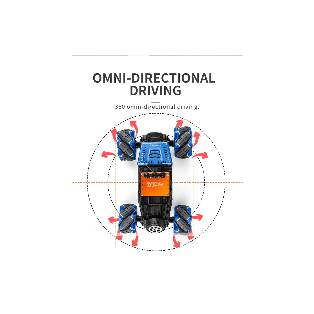Baan Toys Toys Baan Toys All-Terrain Remote Control Car Toy 4WD For Kids (6 Years+)