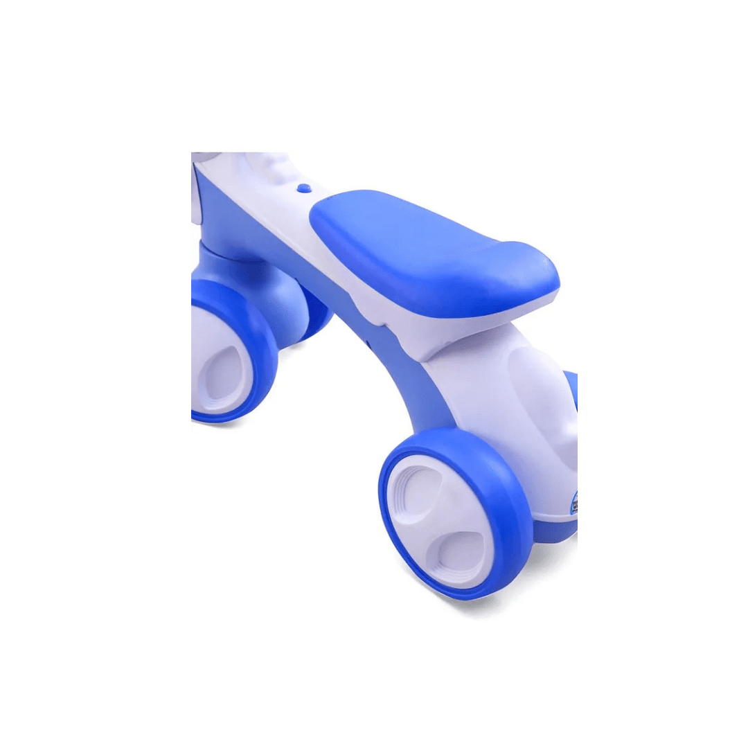 Baybee Toys Baybee Astronaut Shape Manual Push Ride on with LED Lights & Music For Kids