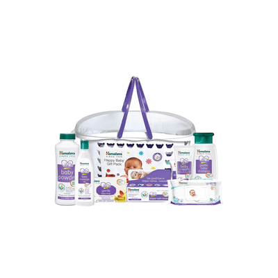 Himalaya Baby Care 7s Set Basket Himalaya Gift Packs Basket Set (0-24 Months)