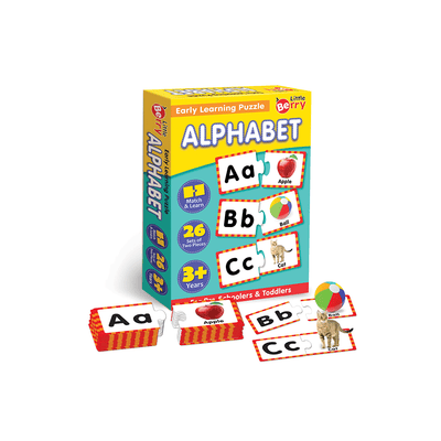 Little Berry Toys Little Berry Alphabet Early Learning Puzzle for Kids (3-7 Years)