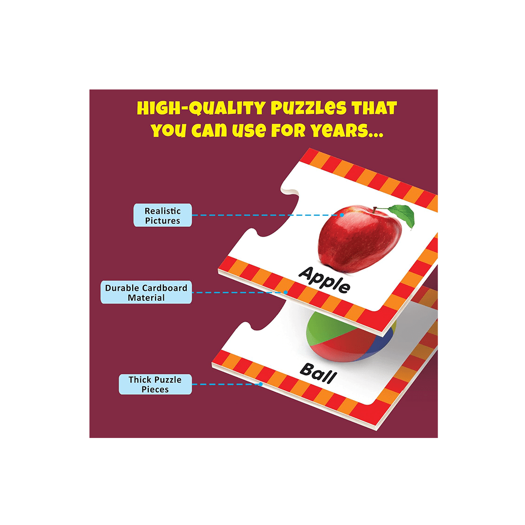 Little Berry Toys Little Berry Alphabet Early Learning Puzzle for Kids (3-7 Years)