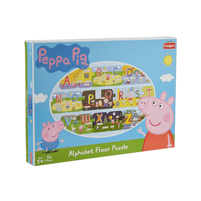 Funskool Toys Funskool Peppa Pig Alphabet Floor Puzzle (3 Years+)