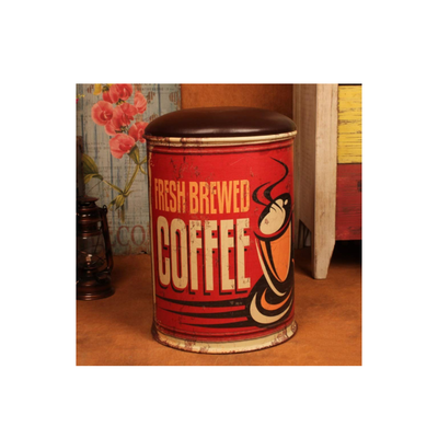 American retro stool