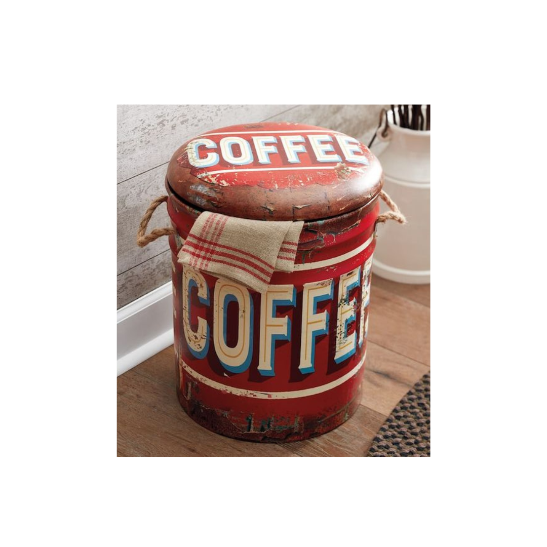 American retro stool