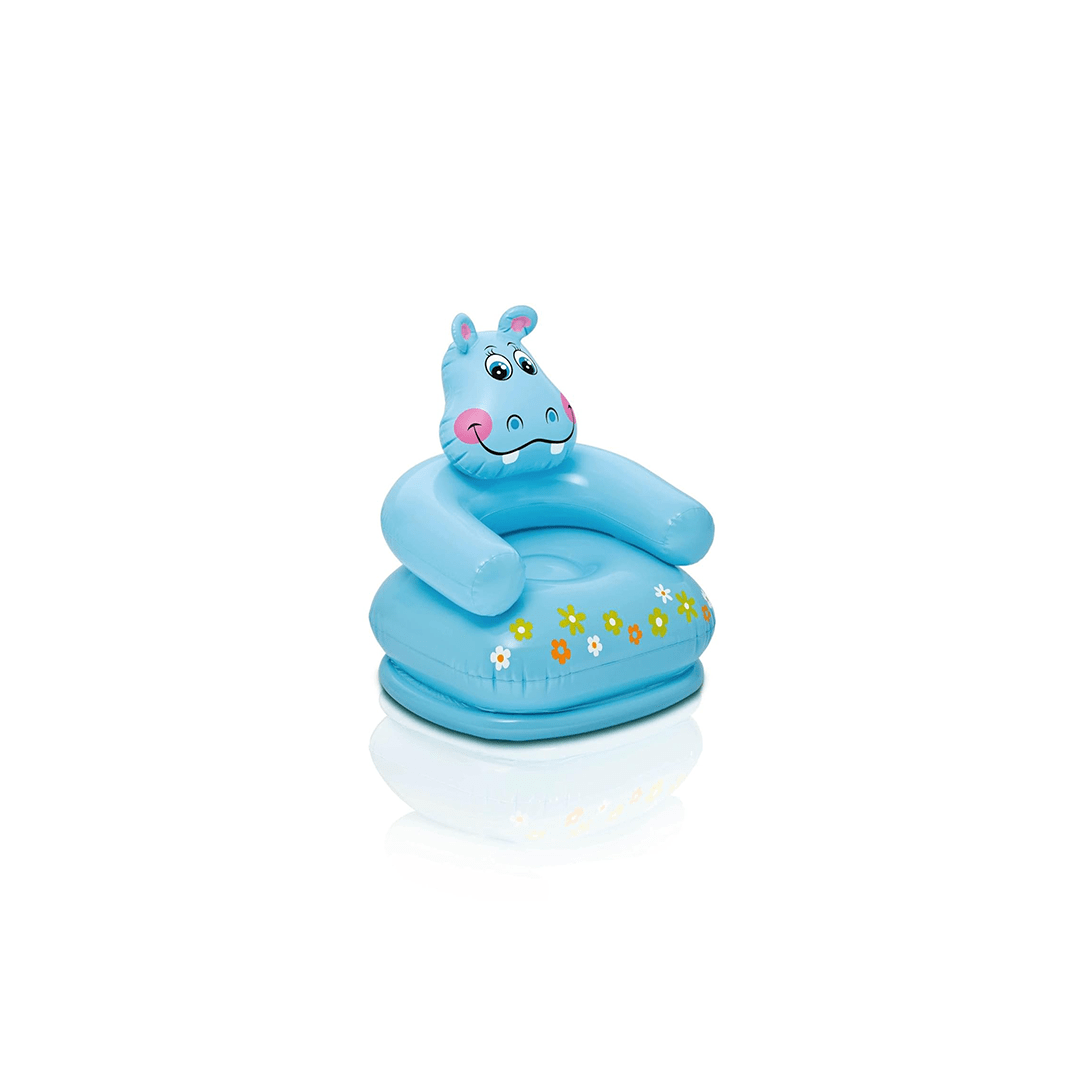 Intex Toys Intex Inflatable Pvc Animal Chair For Kids (3-8 Years)