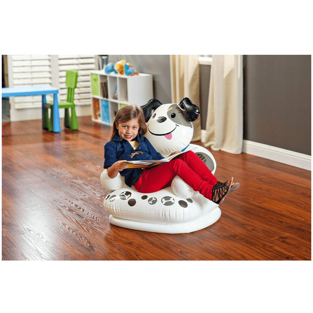 Intex Toys Intex Inflatable Pvc Animal Chair For Kids (3-8 Years)