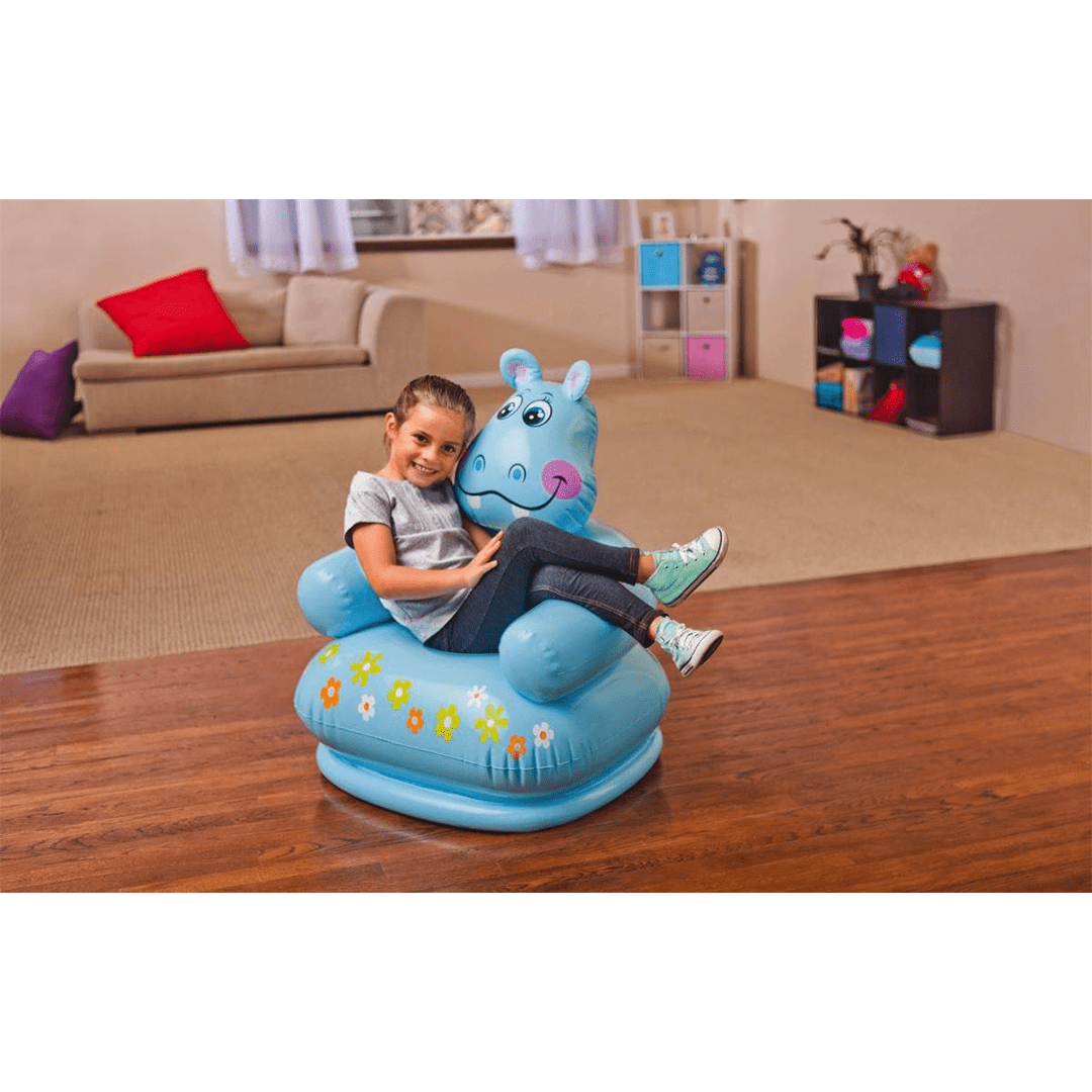 Intex Toys Intex Inflatable Pvc Animal Chair For Kids (3-8 Years)