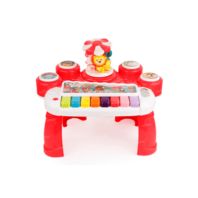 Baan Toys Toys Baan Toys Animal Concert Musical Animal Piano and keyword Toys with Flashing Light & Sound for Kid (2Years+)