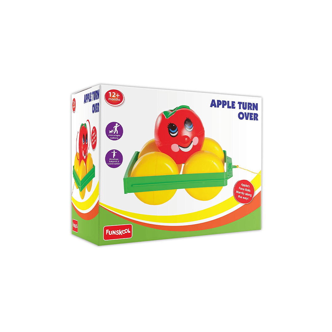 Funskool Toys Funskool Giggles Apple Turnover (12 Months+)