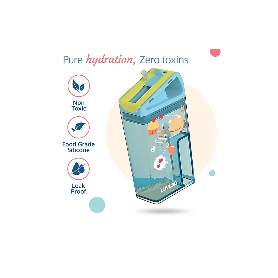 LuvLap Other Gears LuvLap Aqua Baby Sipper 240ml For Kids