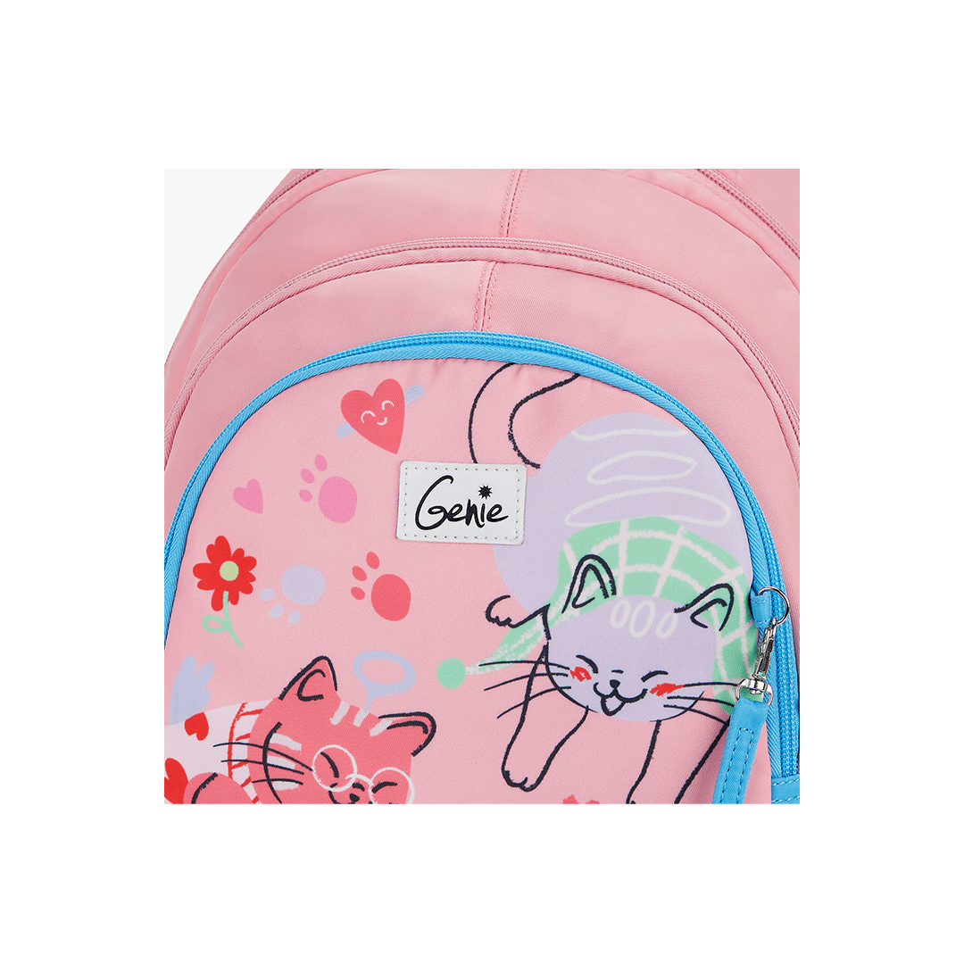 Genie Toys Genie Purrfect Small Backpack for Kids (4-7 Years)