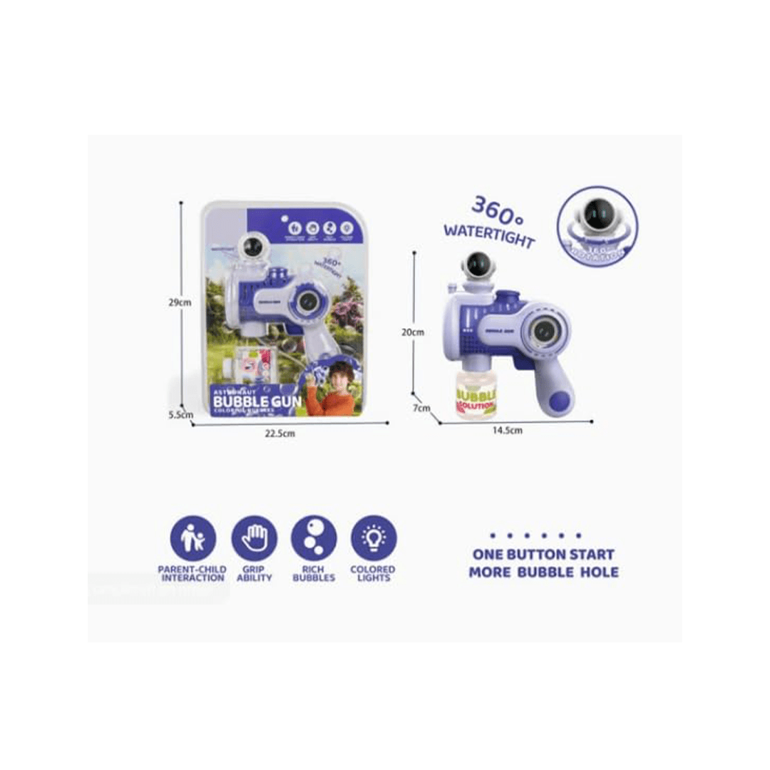 Baan Toys Toys Baan Toys Astronaut Bubble Guns Toy For Kids (3 Years+)