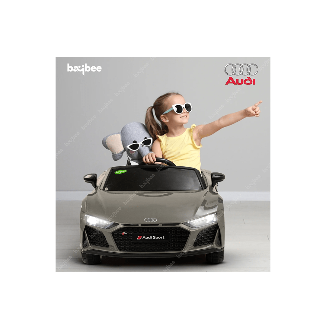 Baybee Ride-ons Baybee Official Licensed Audi R8 Battery Operated Electric Car with Light & Music For Kids (1-6 Years)