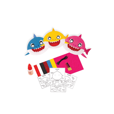 Funskool Art And Craft Kit Funskool Handycrafts BABY SHARK MASK PARTY (5 Years+)