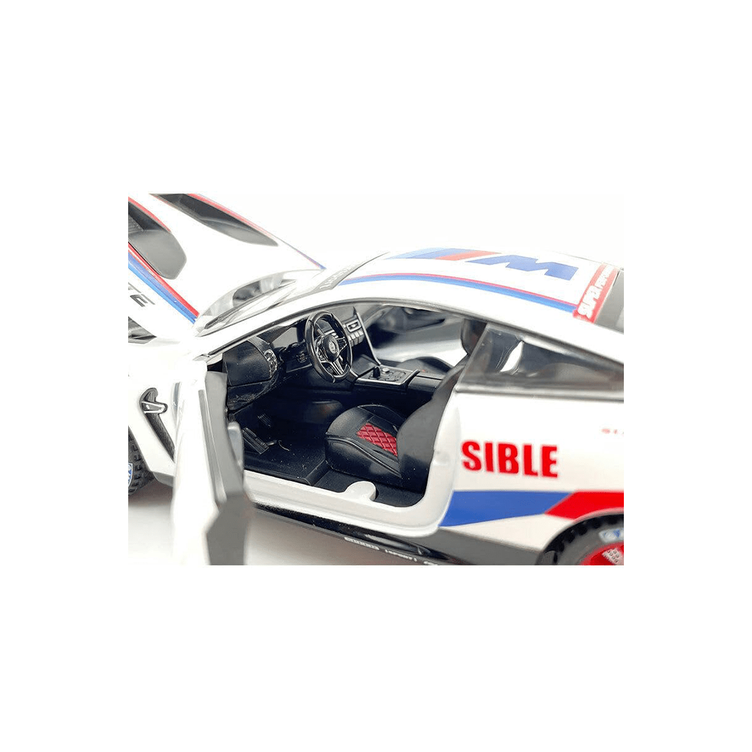 Baan Toys Toys Baan Toys BMW M8 GTE Diecast Toy Car For Kids (6 Years+)