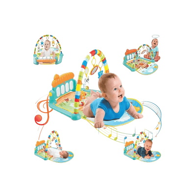 Baan Toys Toys Baan Toys Baby’s Piano Gym and Play Multi-Function Piano Baby Gym(0-2 Years)