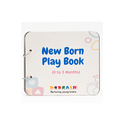 B4brain Books B4brain Newborn Baby Book ( 0-4 months)