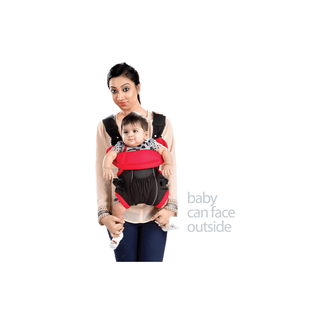 LuvLap Other Gears LuvLap Baby Carrier Blossom