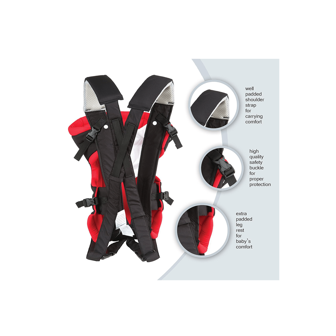 LuvLap Other Gears LuvLap Baby Carrier Blossom