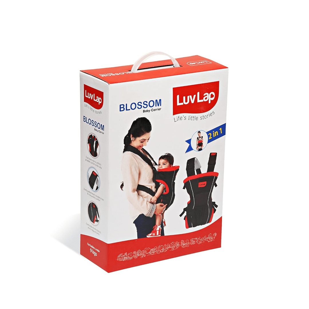 LuvLap Other Gears LuvLap Baby Carrier Blossom