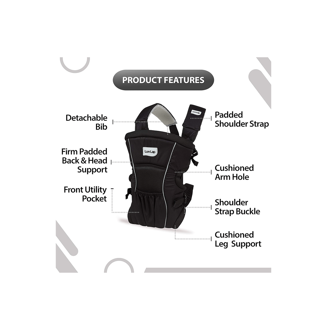 LuvLap Other Gears LuvLap Baby Carrier Blossom