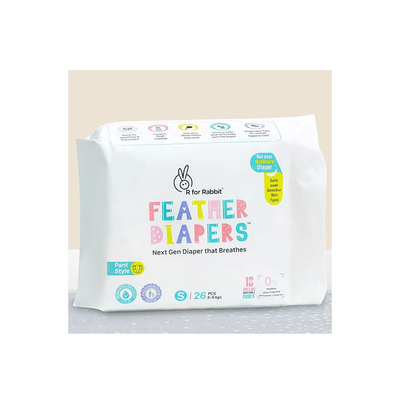 R for Rabbit Baby Care Large / 24 R For Rabbit Feather Diapers - Next Gen Baby Diapers (0 month+)