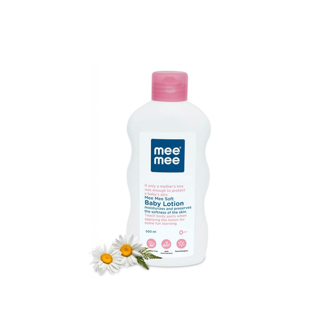 Mee Mee Baby Care Mee Mee Soft Moisturizing Baby Lotion with Fruit Extracts (1 Month+)