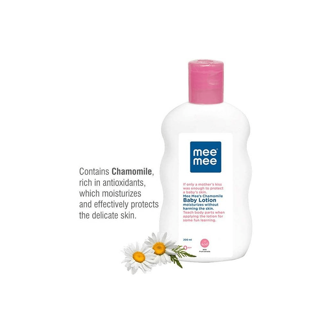 Mee Mee Baby Care Mee Mee Soft Moisturizing Baby Lotion with Fruit Extracts (1 Month+)
