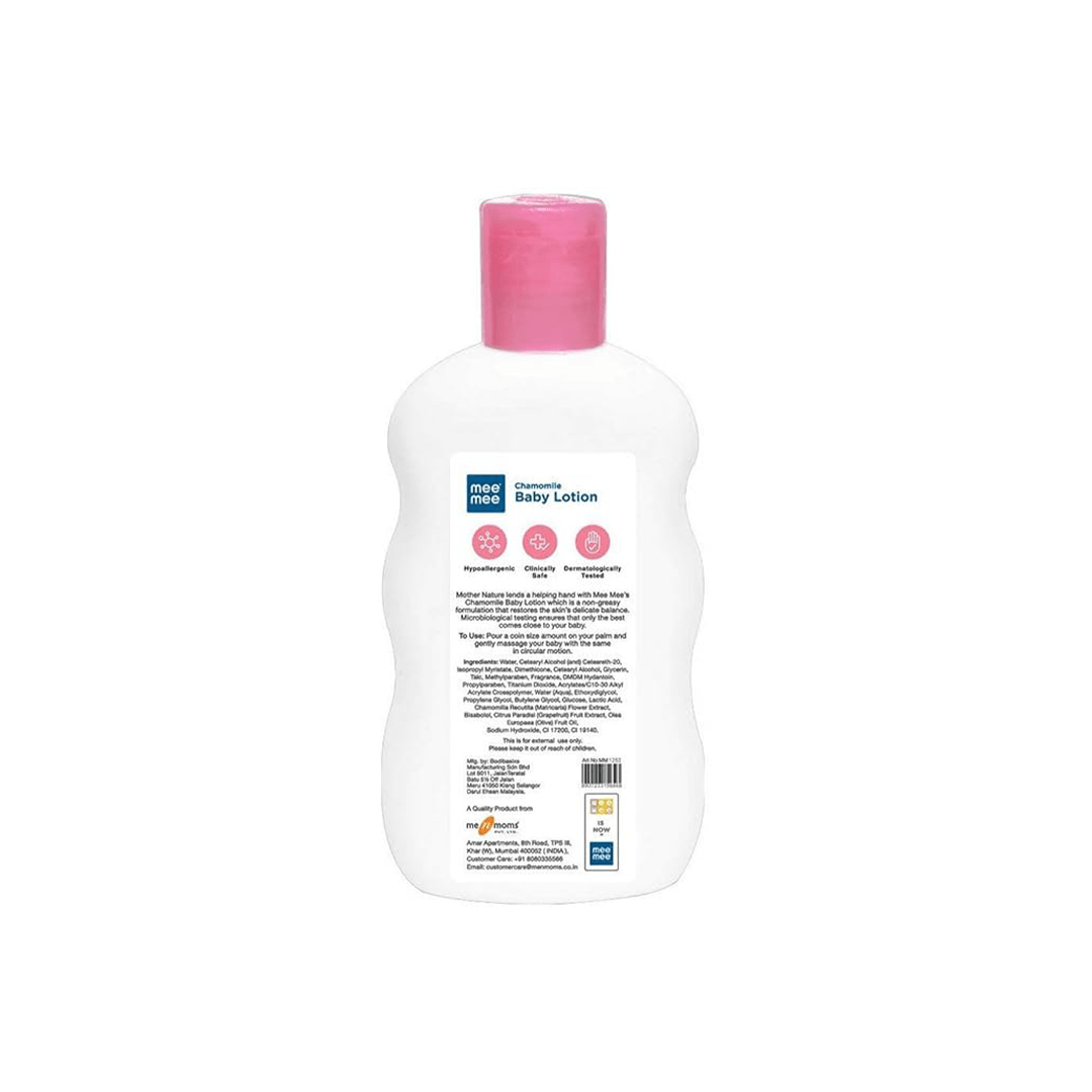 Mee Mee Baby Care Mee Mee Soft Moisturizing Baby Lotion with Fruit Extracts (1 Month+)