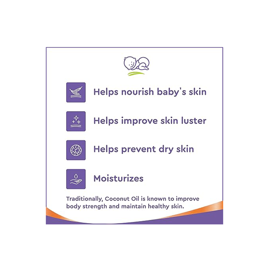 Himalaya Baby Care Himalaya Baby Massage Oil Coconut (0-24 Months)