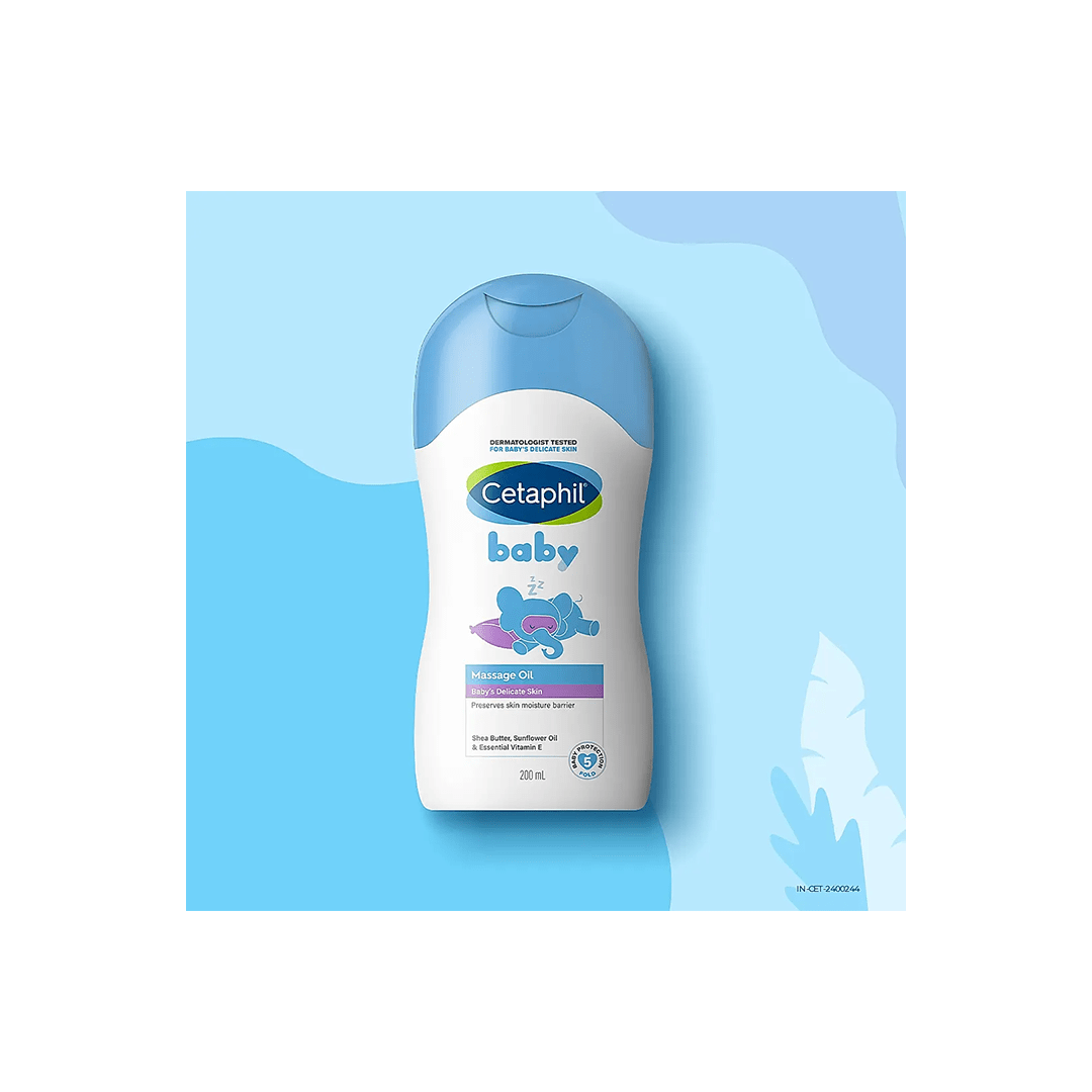 Cetaphil Baby Care Cetaphil Baby Massage Oil For Kids and Babies 200ml