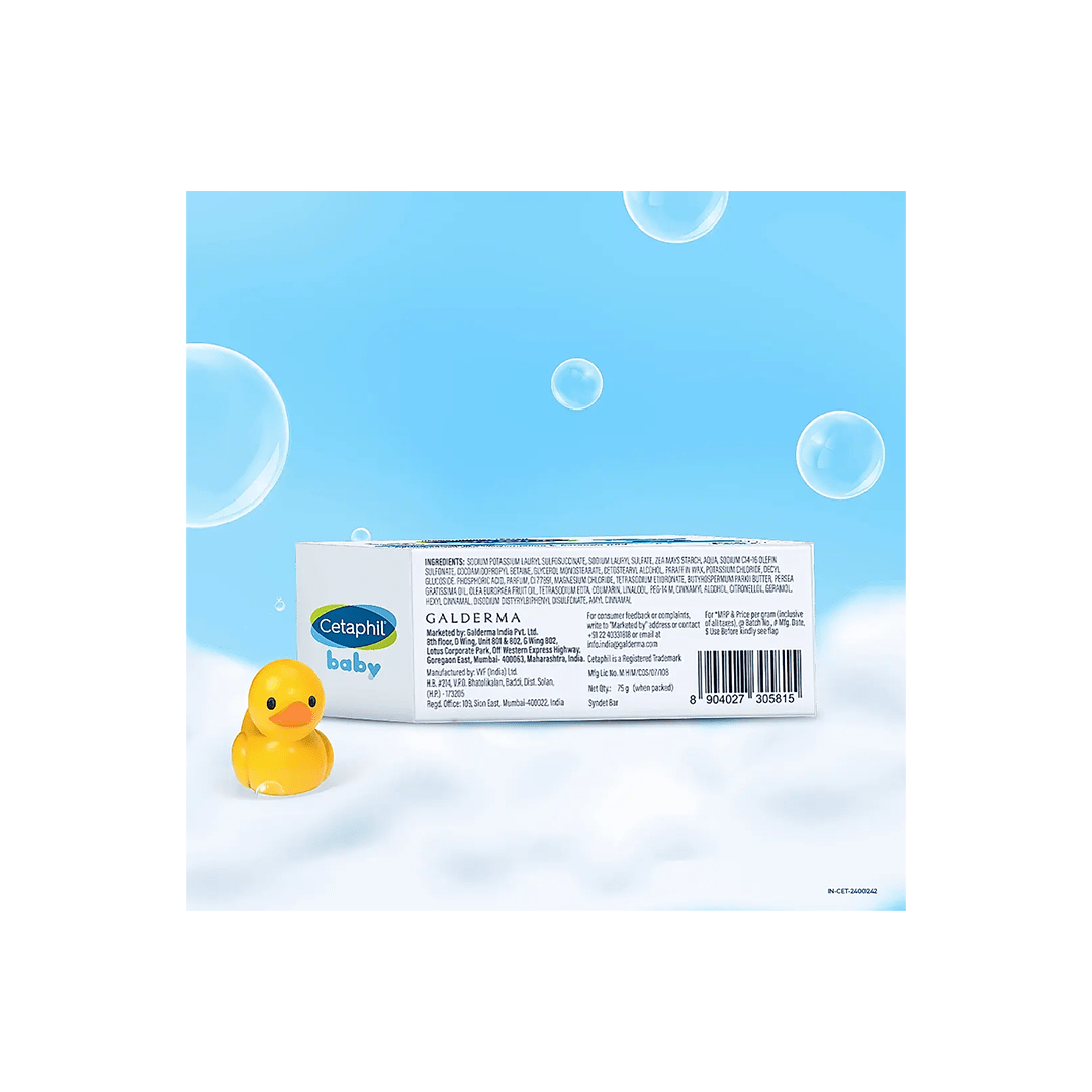 Cetaphil Baby Care Cetaphil Baby Mild Bar with Shea Butter For Kids