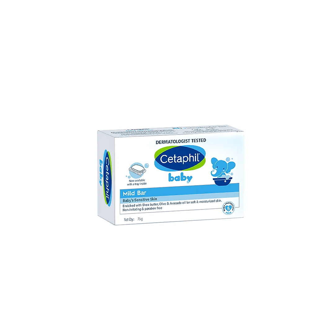 Cetaphil Baby Care Cetaphil Baby Mild Bar with Shea Butter For Kids